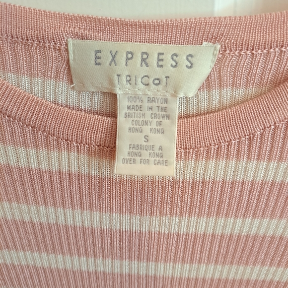 Express Tricot Top. Women’s size S - Picture 2 of 2